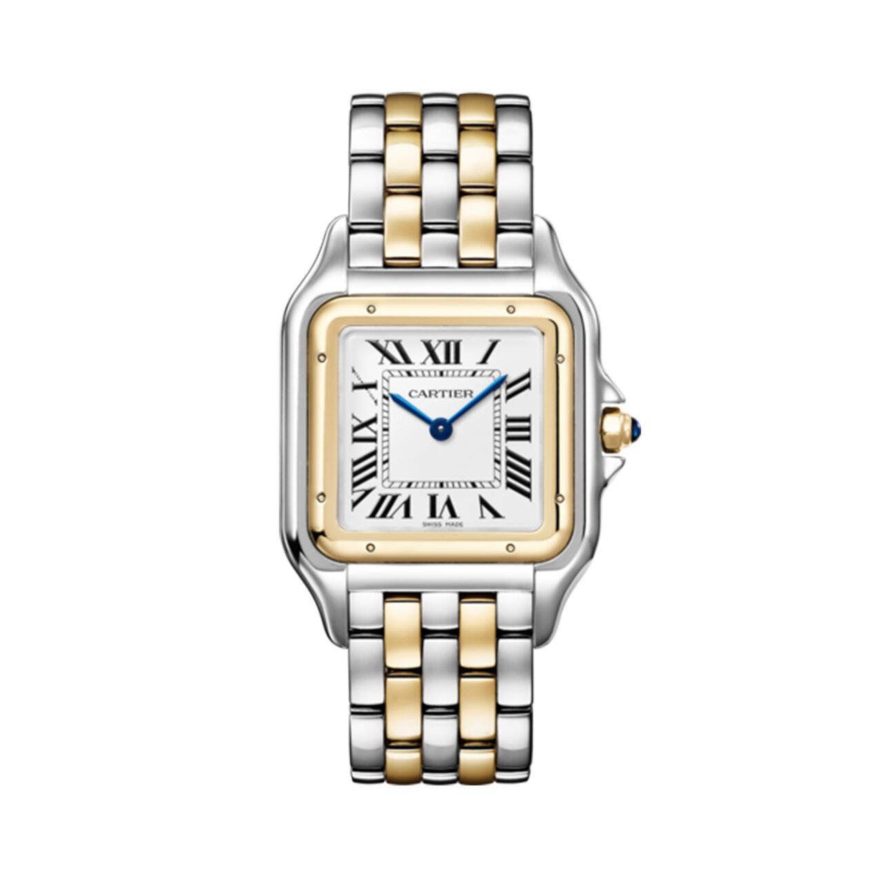 Cartier Panth&egrave;re de Cartier Large Quartz 42 mm Yellow Gold and Stainless Steel W2PN0016 image number 0